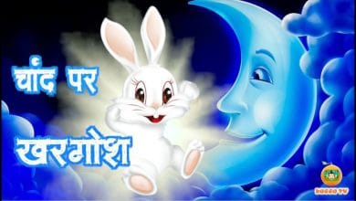 चाँद पर खरगोश जातक की कहानी