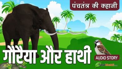 हाथी और गौरैया पंचतंत्र की कहानी