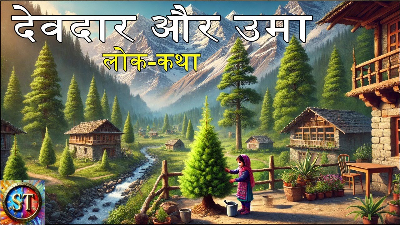 देवदार और उमा हिन्दी लोक कथा Deodar Aur Uma Story in Hindi