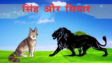 सिंह और सियार की कहानी