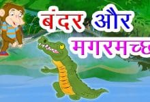 बंदर और मगरमच्छ की कहानी
