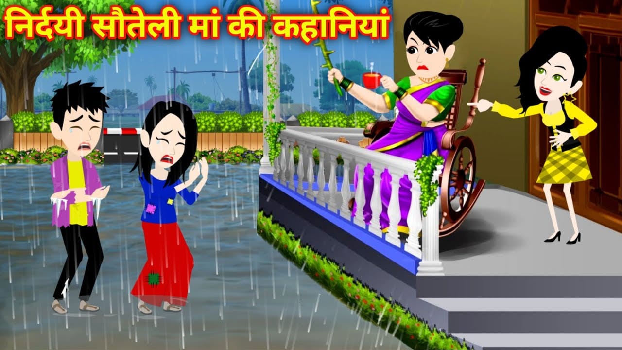 निर्दयी सौतेली माँ हिन्दी कहानी