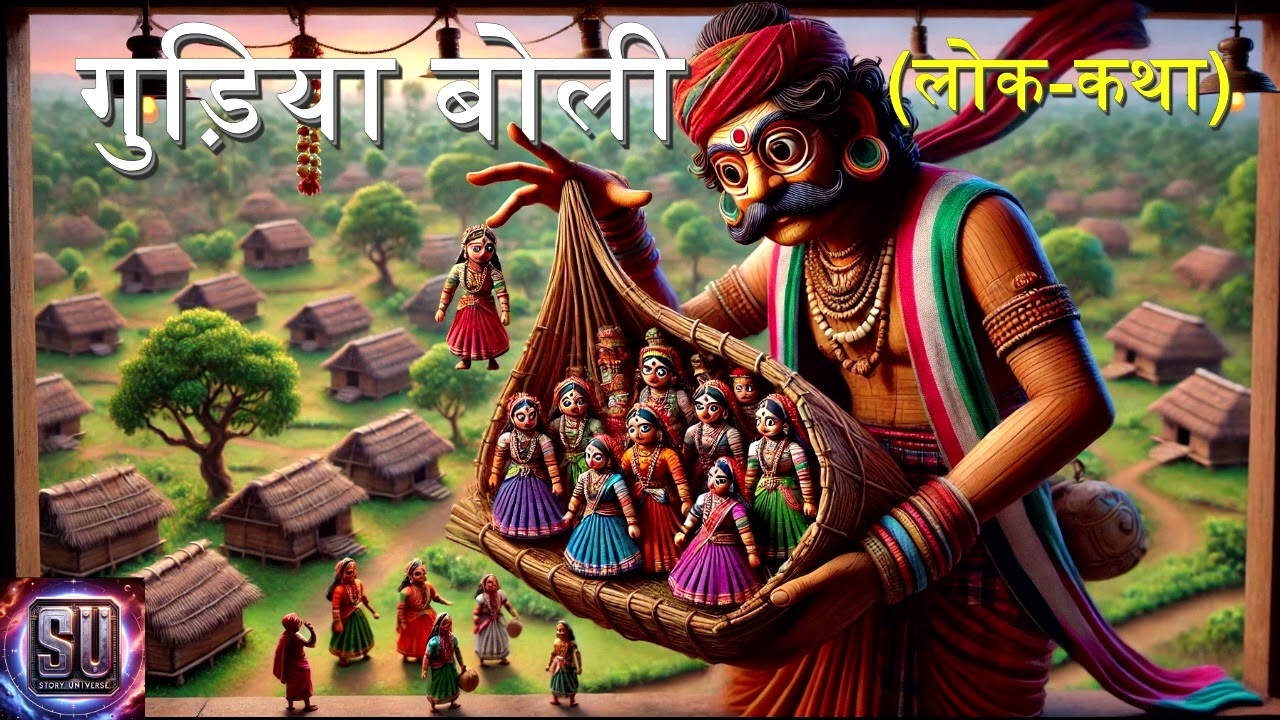 गुड़ियों का मेला हिन्दी लोक कथा Gudiyon Ka Mela Story in Hindi
