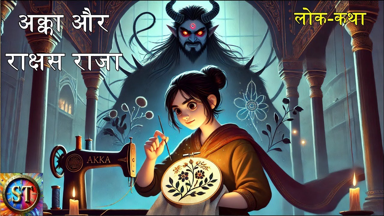 अक्का और राक्षस राजा हिन्दी लोक कथा Akka Aur Rakshas Raja Story in Hindi
