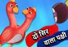 दो सिर वाला पक्षी की कहानी
