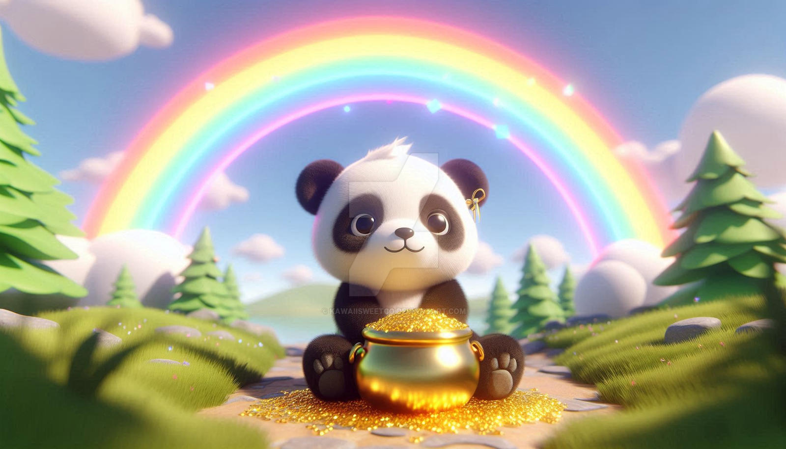 कहानी पांडा की हिन्दी कहानी Kahani Panda Ki Story in Hindi
