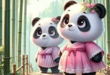 कहानी पांडा की हिन्दी कहानी