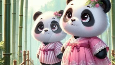 कहानी पांडा की हिन्दी कहानी