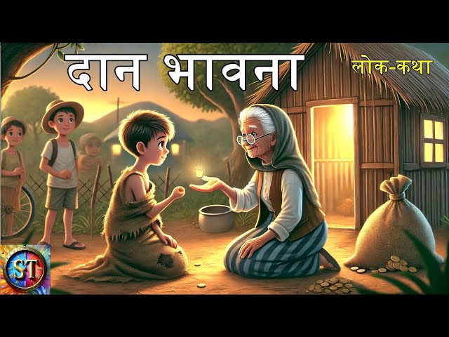 दान भावना हिन्दी लोक कथा Daan Bhavna Story in Hindi
