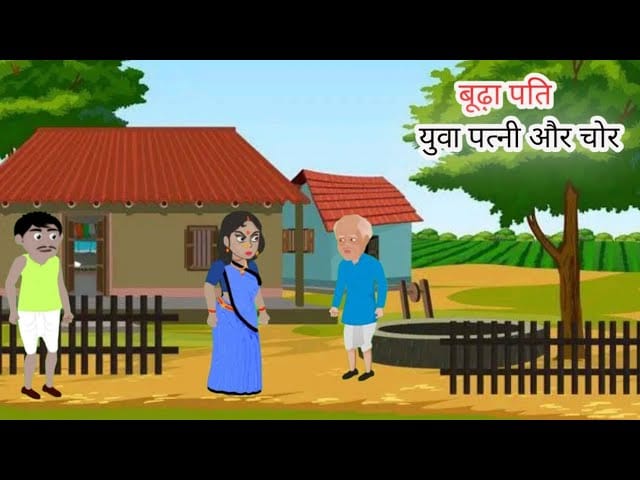 बूढ़ा आदमी युवा पत्नी और चोर की कहानी Budha Aadmi Yuva Patni Aur Chor Story in Hindi