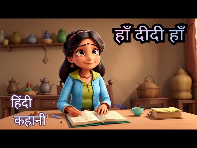 हाँ दीदी हाँ हिन्दी लोक कथा Haan Didi Haan Story in Hindi