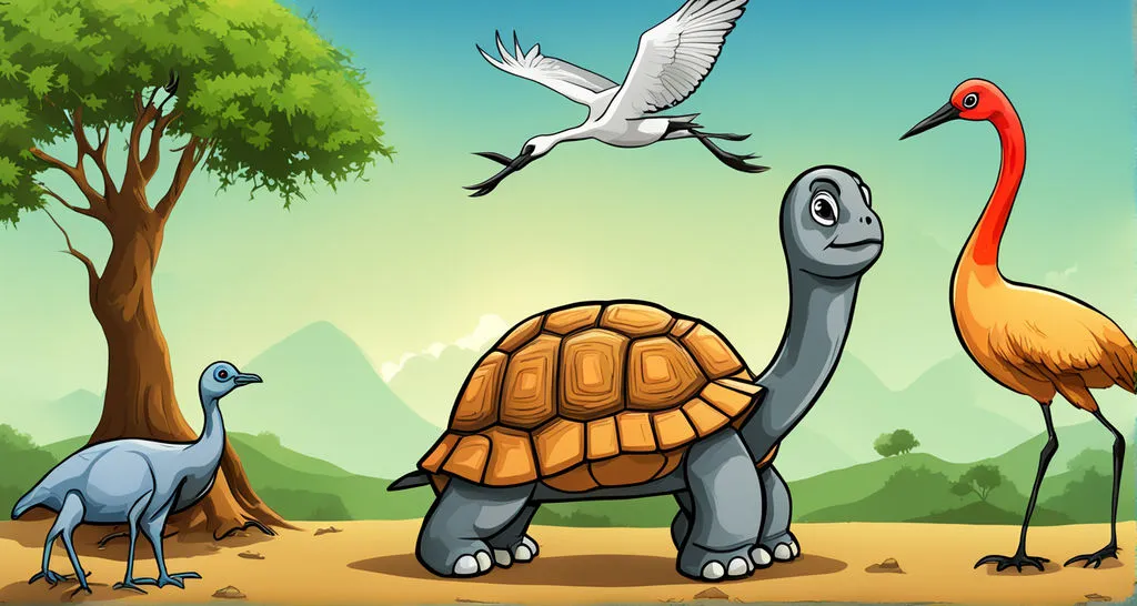 मूर्ख बातूनी कछुआ की कहानी Moorakh Batooni Kachhua Story in Hindi