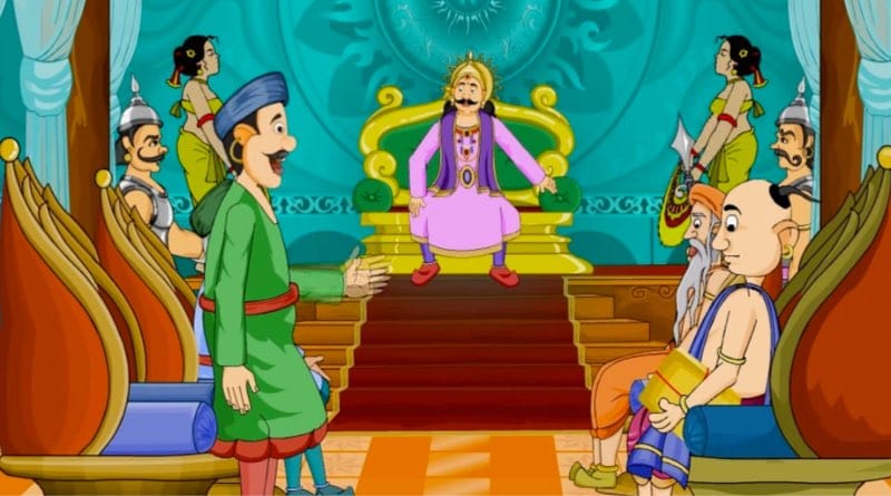 मौत की सजा तेनालीराम की कहानी Maut Ki Saja Story in Hindi