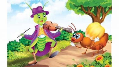चींटी और टिड्डा ईसप की कहानी