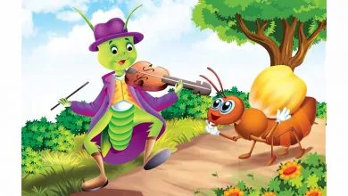 चींटी और टिड्डा ईसप की कहानी