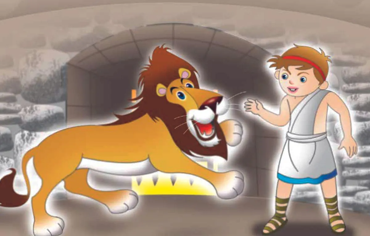 एन्ड्रोक्लीज़ और शेर ईसप की कहानी Androcles Aur Sher Aesop's Fable Story in Hindi
