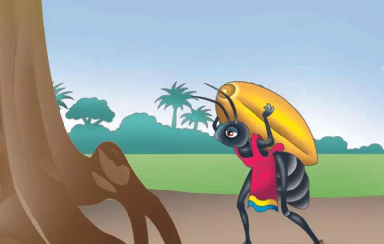 चींटी और टिड्डा ईसप की कहानी Cheenti Aur Tidda Aesop's Fable Story in Hindi