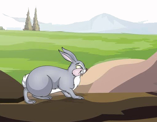ख़रगोश और उसके कान ईसप की कहानी Khargosh Aur Uske Kaan Aesop's Fable Story in Hindi
