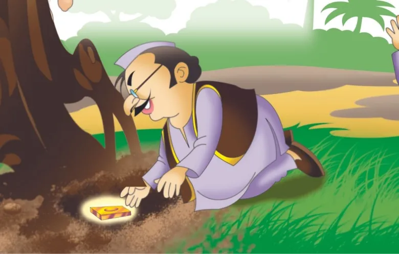 छिपा हुआ धन ईसप की कहानी Chhipa Hua Dhan Aesop's Fable Story in Hindi