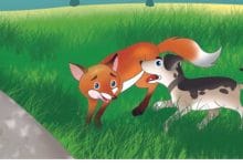 नांद में कुत्ता ईसप की कहानी