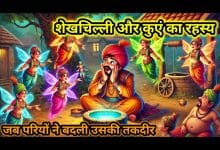शेखचिल्ली और कुएं की परियां शेखचिल्ली की कहानी