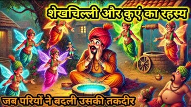शेखचिल्ली और कुएं की परियां शेखचिल्ली की कहानी
