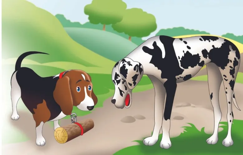 नांद में कुत्ता ईसप की कहानी Naand Mein Kutta Aesop's Fable Story in Hindi