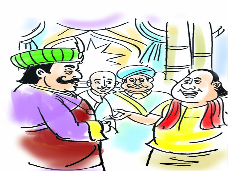 कटहल पाने की तरक़ीब गोपाल भाँड़ कहानी Kathal Paane Ki Tarqeeb Gopal Bhand Story in Hindi